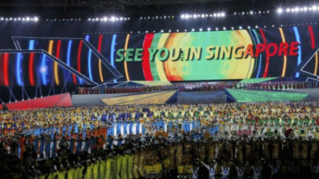 Singapore sẽ còn 50 ngày nữa để hoàn tất công tác chuẩn bị cho SEA Games 28.